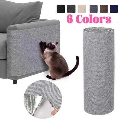 Self-Adhesive Trimmable Cat Scratching Mat