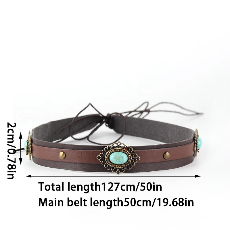 Classic Adjustable Braided Hat Band