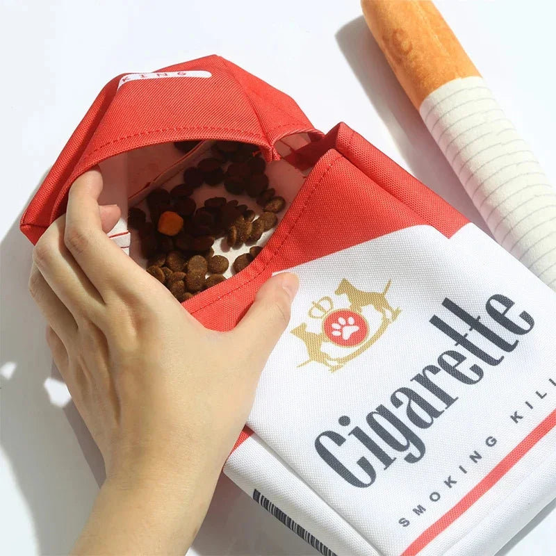 Creative Cigarette Interactive Dog Toy