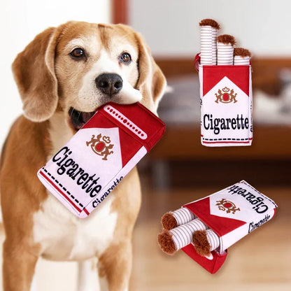 Creative Cigarette Interactive Dog Toy