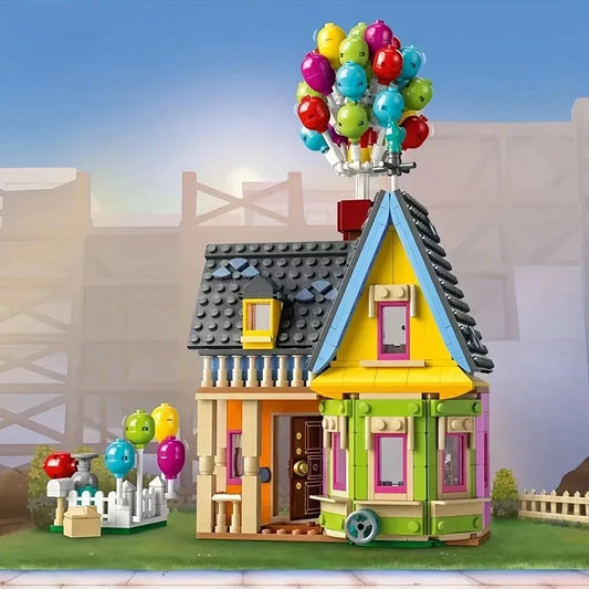 Creative Balloon Cabin Blocks