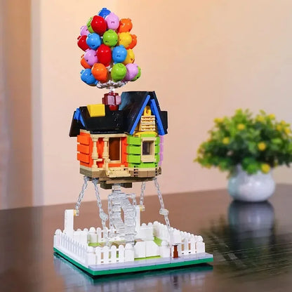 Creative Balloon Cabin Blocks