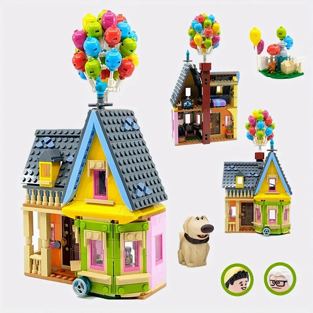 Creative Balloon Cabin Blocks