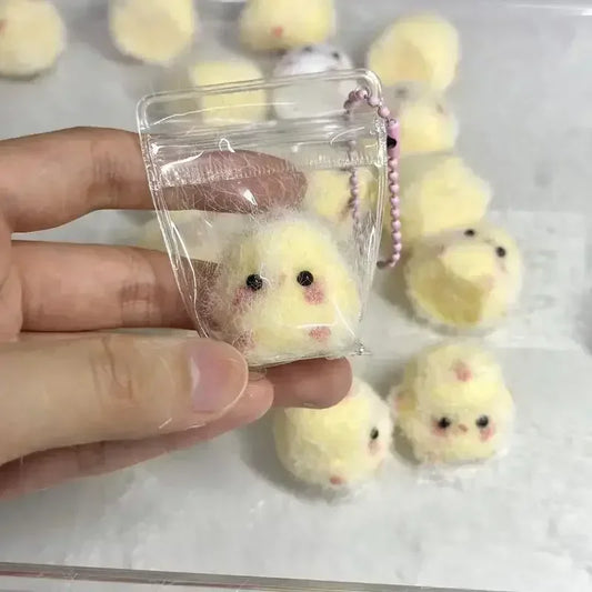 Cute Chick Decompression Squishy Toy