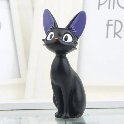 Cute Cartoon Resin Cat Figurine