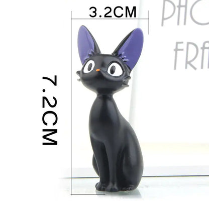 Cute Cartoon Resin Cat Figurine