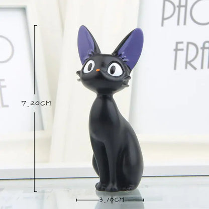 Cute Cartoon Resin Cat Figurine