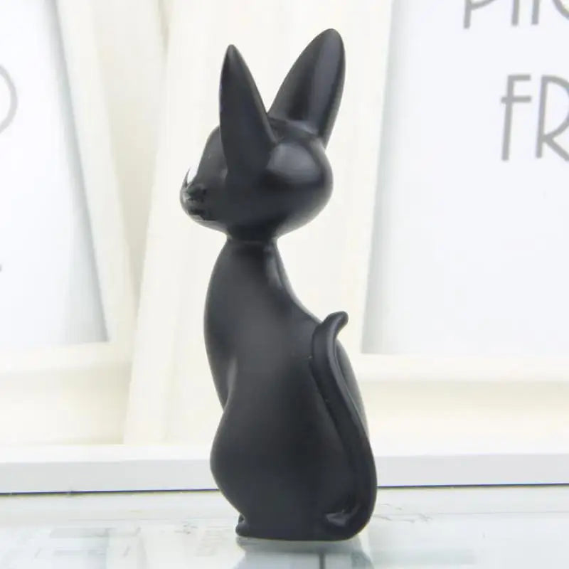 Cute Cartoon Resin Cat Figurine