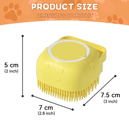 Pet Bathing Massage Brush