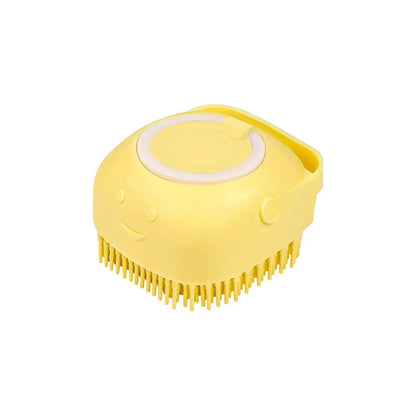 Pet Bathing Massage Brush