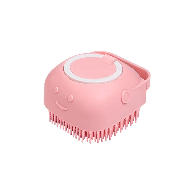 Pet Bathing Massage Brush