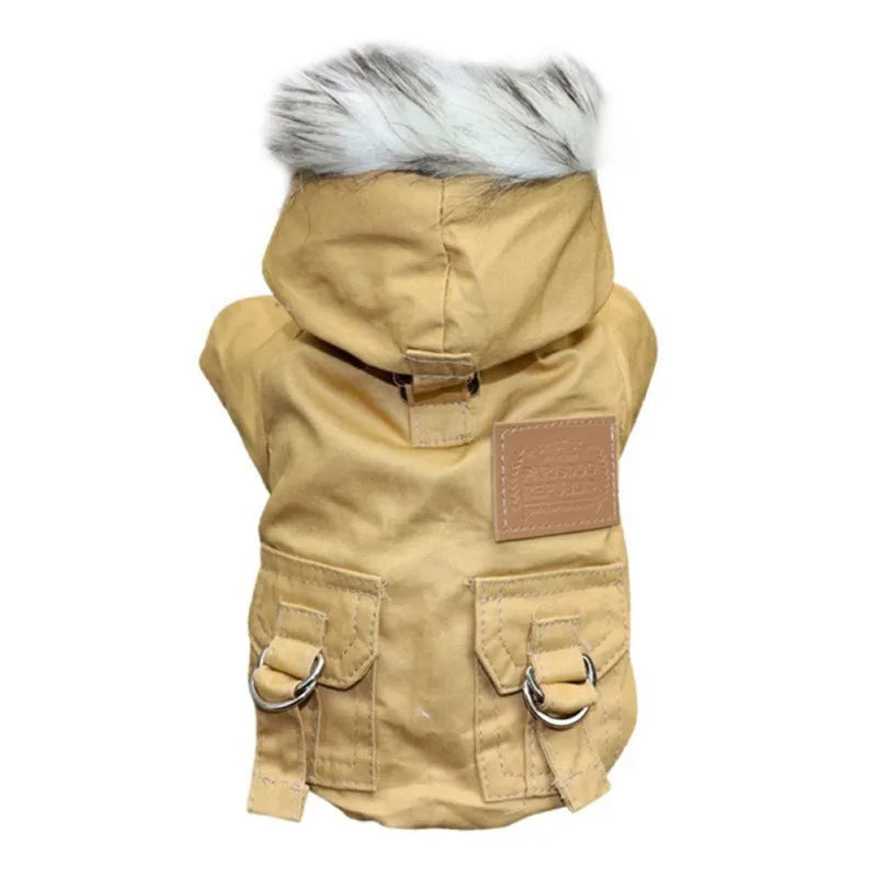 Winter Thicken Pet Dog Coat