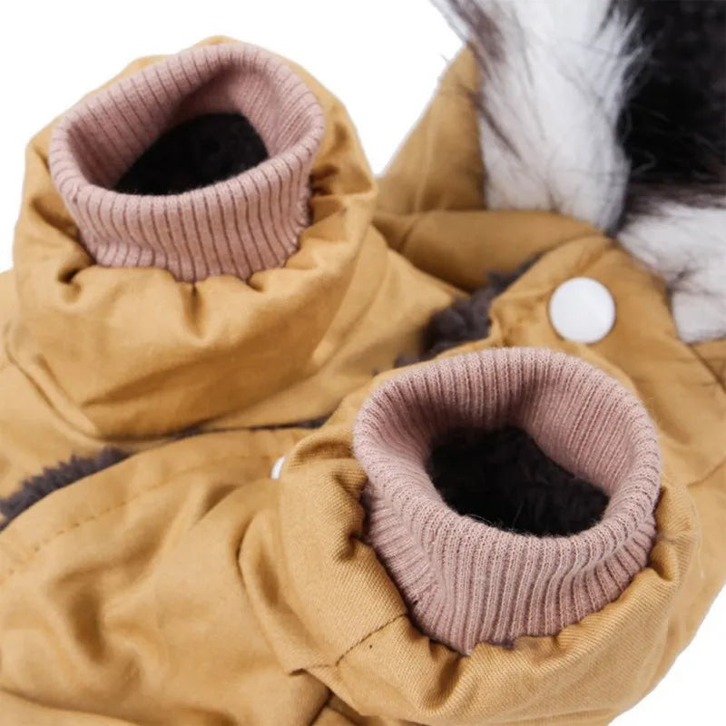 Winter Thicken Pet Dog Coat