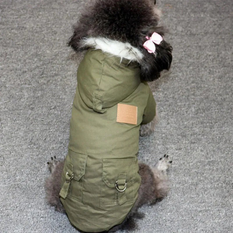 Winter Thicken Pet Dog Coat