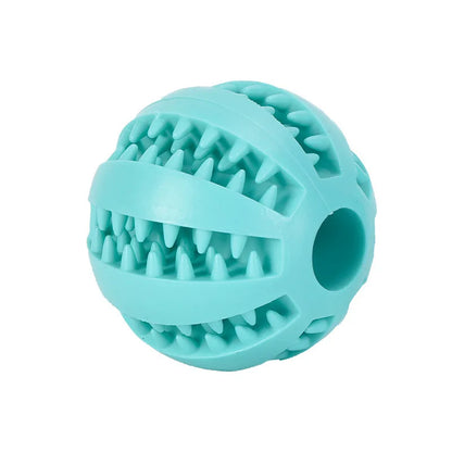 Multi-Function Pet Interactive Rubber Ball