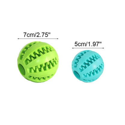 Multi-Function Pet Interactive Rubber Ball