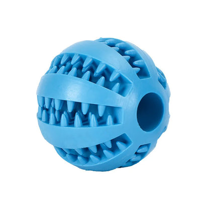 Multi-Function Pet Interactive Rubber Ball