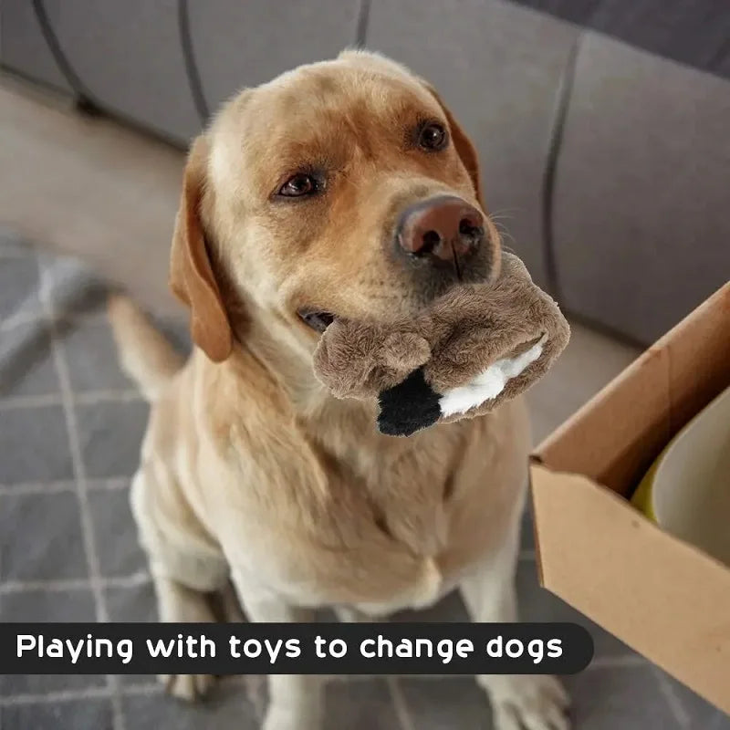 Vocal Bite-Resistant Pet Toy