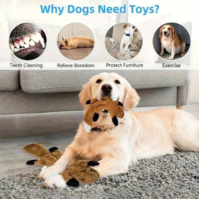 Vocal Bite-Resistant Pet Toy