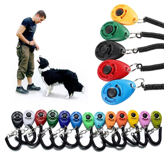 Multi-Style Pet Training Clicker