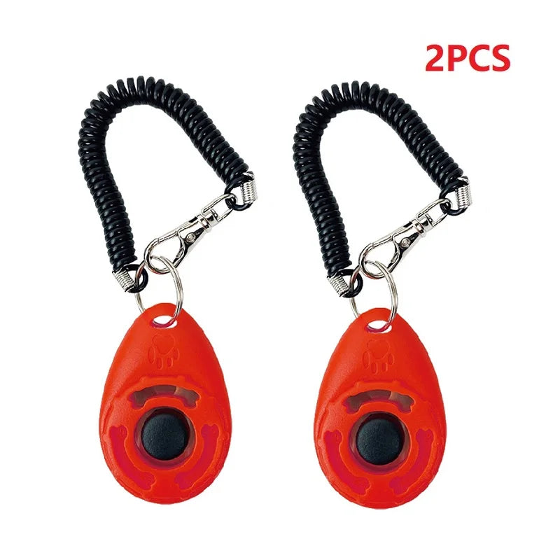 Multi-Style Pet Training Clicker