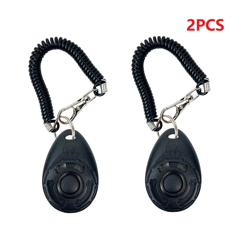 Multi-Style Pet Training Clicker