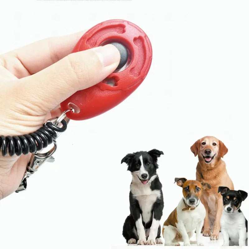 Multi-Style Pet Training Clicker