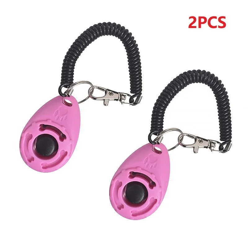 Multi-Style Pet Training Clicker