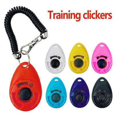 Multi-Style Pet Training Clicker