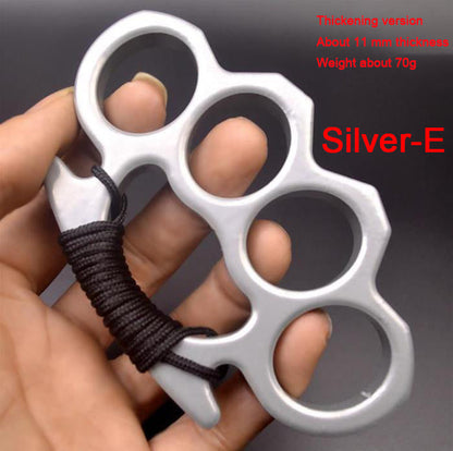 Thick Aluminum Traditional EDC Tools