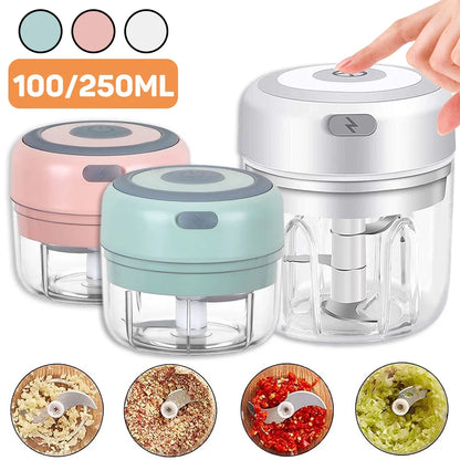 Portable Electric Food Chopper