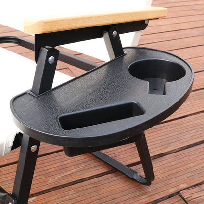 Portable Folding Chair Tray