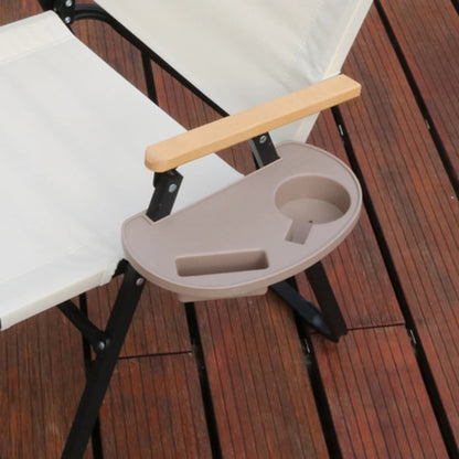 Portable Folding Chair Tray