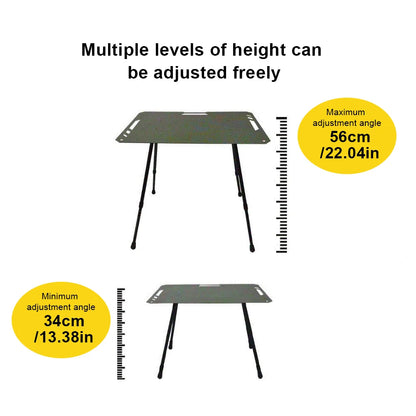 Adjustable Folding Table Legs