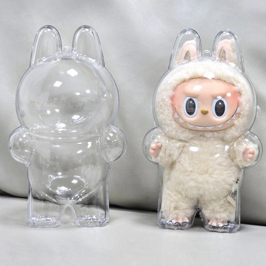 Transparent Protective Cover for Cute Elf Dolls