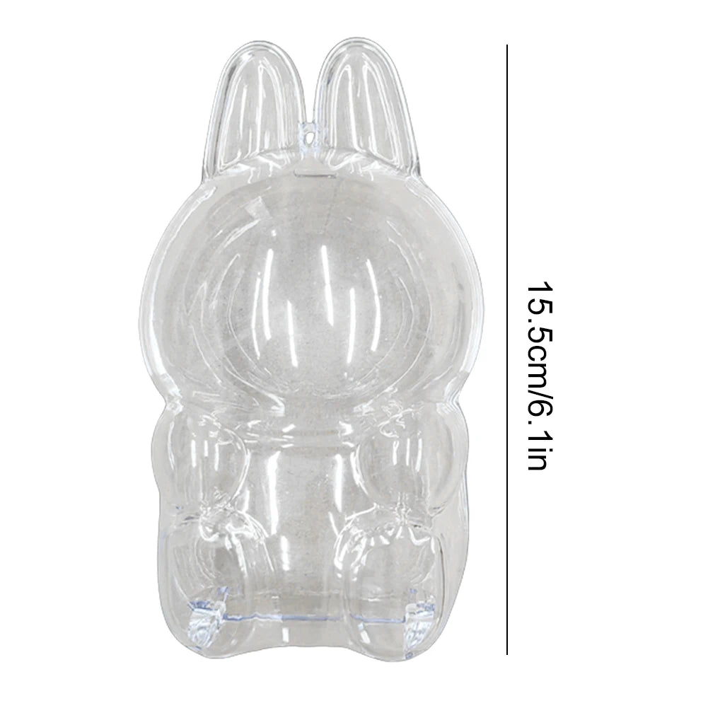 Transparent Protective Cover for Cute Elf Dolls