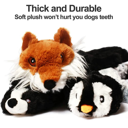 Simulated Animal Squeaky Dog Toy