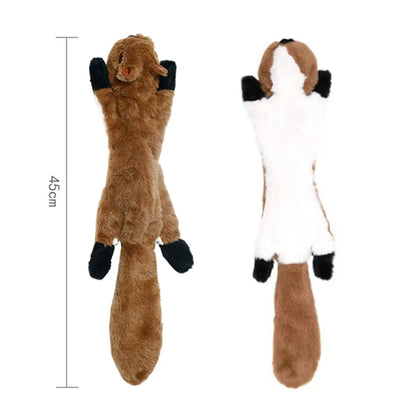 Simulated Animal Squeaky Dog Toy