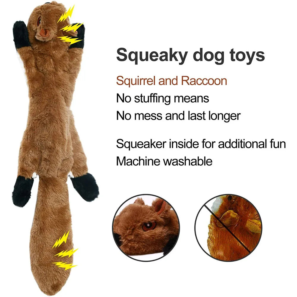 Simulated Animal Squeaky Dog Toy