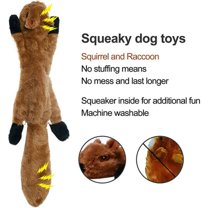 Simulated Animal Squeaky Dog Toy