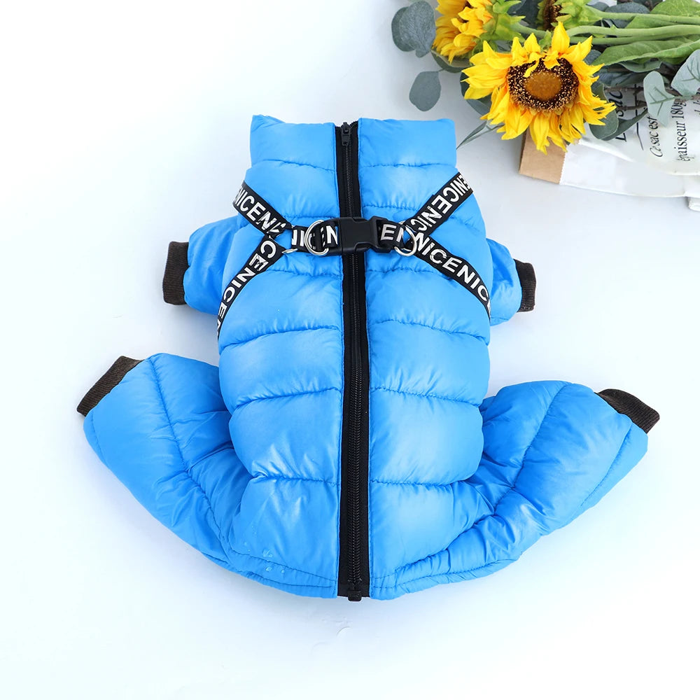 Winter Waterproof Warm Dog Coat