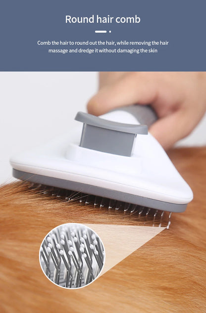 Non-Slip Pet De-Shedding Comb