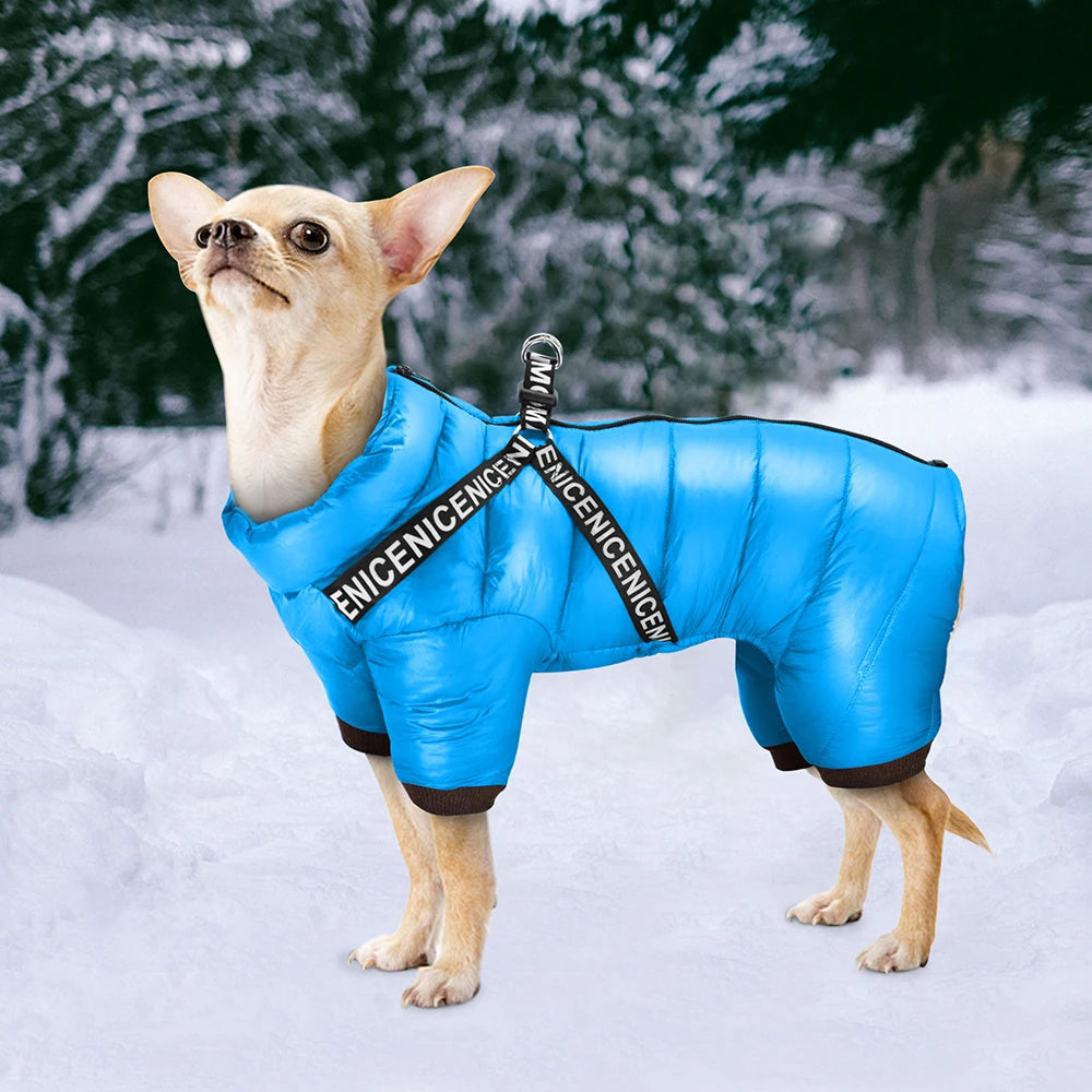 Winter Waterproof Warm Dog Coat