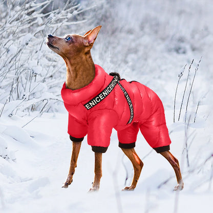 Winter Waterproof Warm Dog Coat