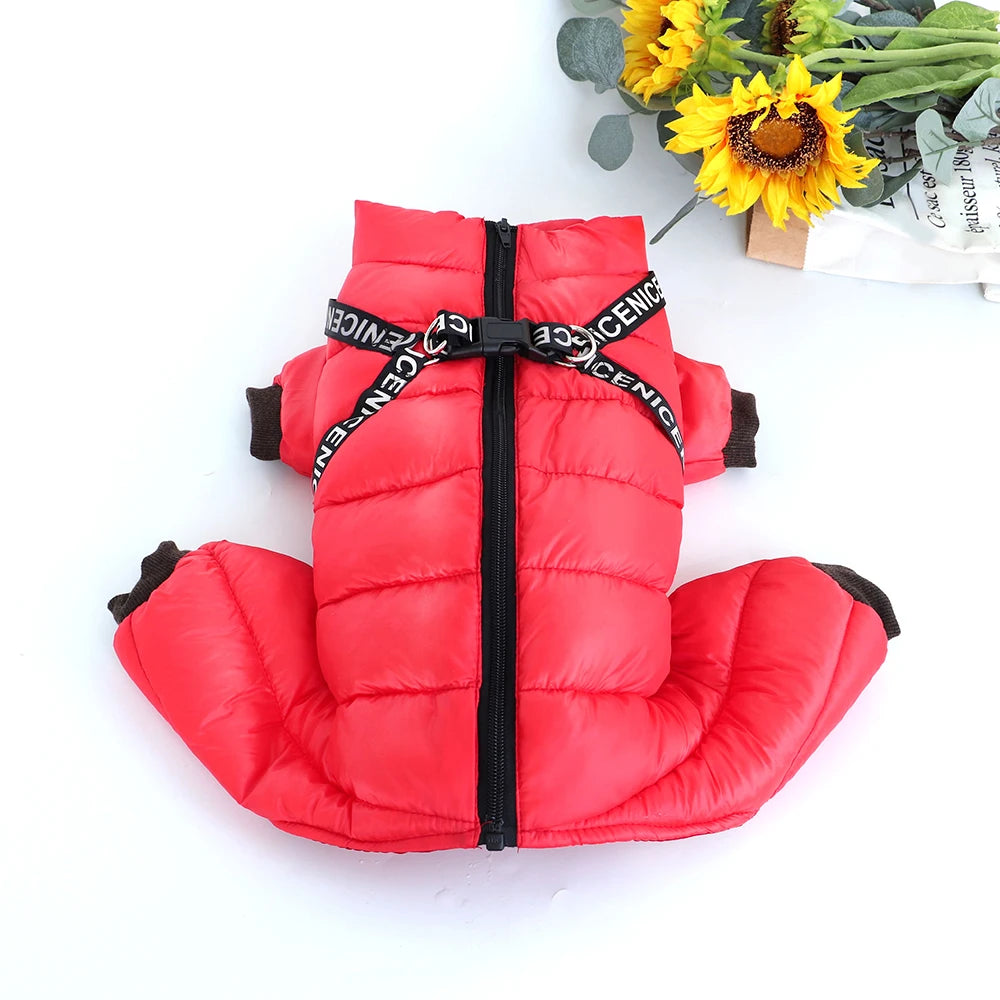 Winter Waterproof Warm Dog Coat