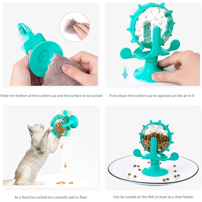 Interactive Windmill Toy