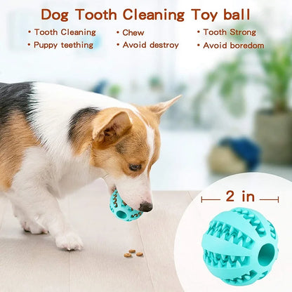 5cm Natural Rubber Chew Ball