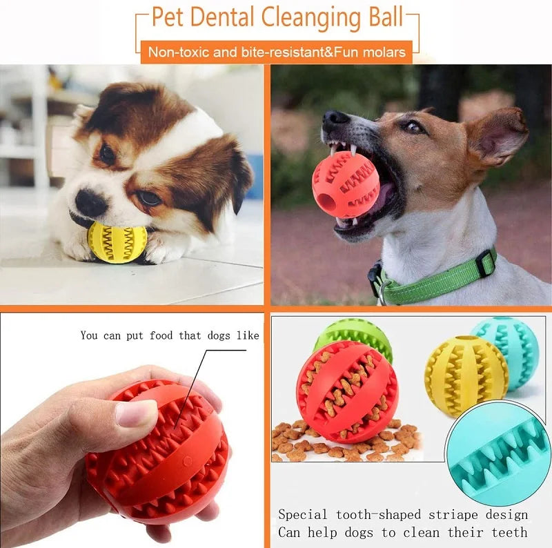 5cm Natural Rubber Chew Ball