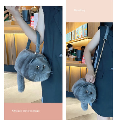 Handmade Cat Bag