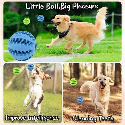 5cm Natural Rubber Chew Ball